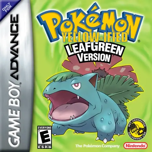 Pokemon Yellow-ified Leafgreen rom
