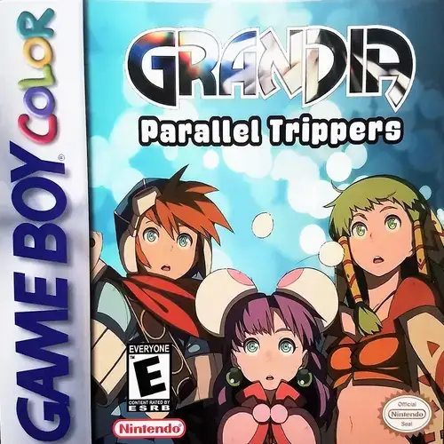 Grandia - Parallel Trippers rom
