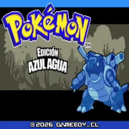 Pokemon Azul Agua rom