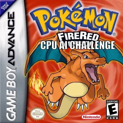 Pokemon Fire Red CPU AI Challenge rom