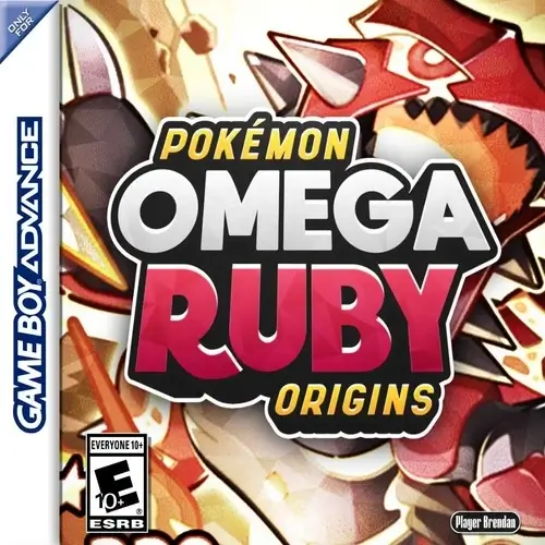 Pokemon Omega Ruby Origins rom