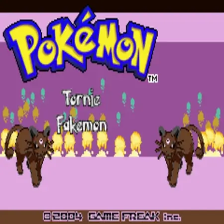 Pokemon - Tornie Fakemon rom