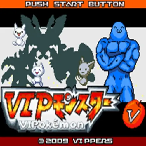 Pokemon VIPMonster rom