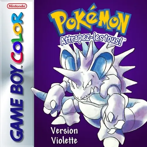Pokemon Version Violette rom
