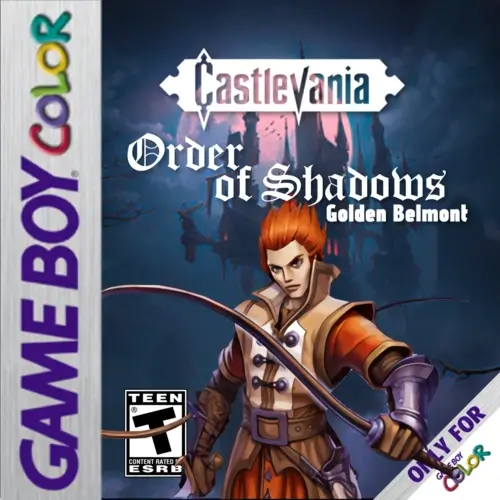 Castlevania - Order of Shadows - Golden Belmont rom