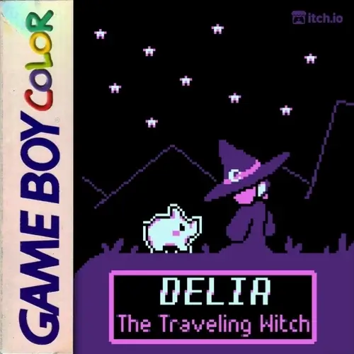 Delia - The Traveling Witch rom