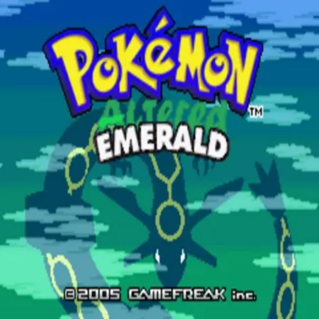 Pokemon Altered Emerald rom