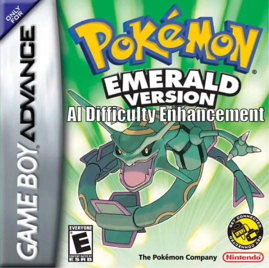 Pokemon Emerald AI Difficulty Enhancement rom