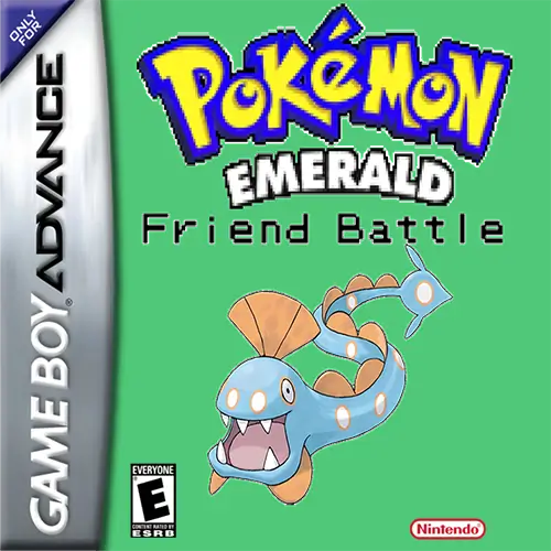 Pokemon Emerald - Friend Battle rom