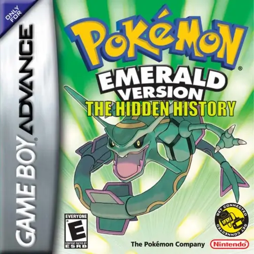Pokemon Emerald - The Hidden History rom