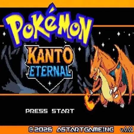 Pokemon Kanto Eternal rom