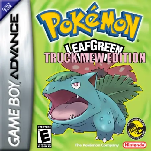 Pokemon LeafGreen - Truck Mew Edition rom