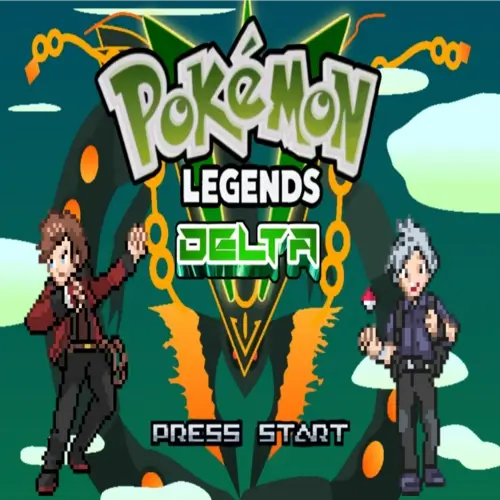 Pokemon Legends Delta rom