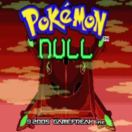 Pokemon Null rom
