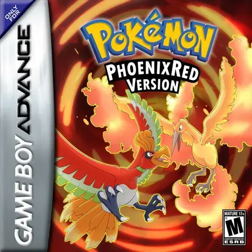 Pokemon Phoenix Red rom