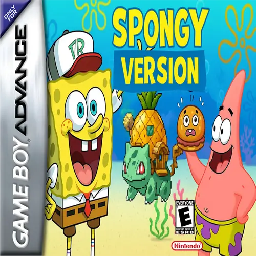 Pokemon Spongy Version rom