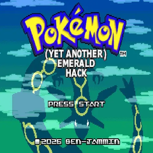 Pokemon Yet Another Emerald Hack rom