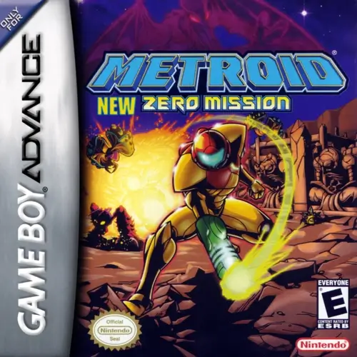 Metroid - New Zero Mission rom