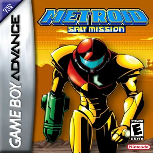 Metroid - Salt Mission rom