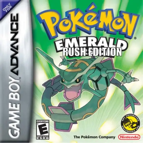 Pokemon Emerald Rush Edition rom