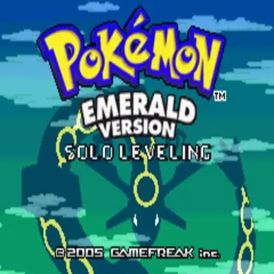 Pokemon Emerald Solo Leveling rom