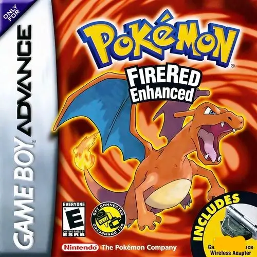 Pokemon Fire Red Enhanced rom