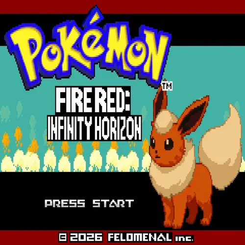 Pokemon Fire Red Infinity Horizon rom
