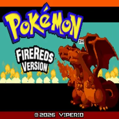 Pokemon FireRed Multiplayer rom