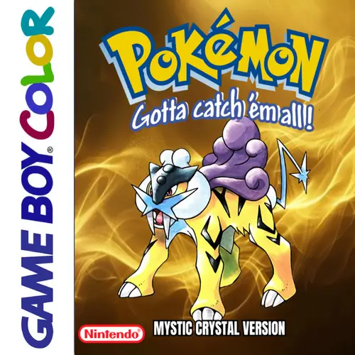 Pokemon Mystic Crystal rom