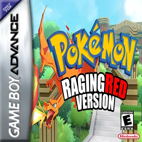 Pokemon Raging Red rom