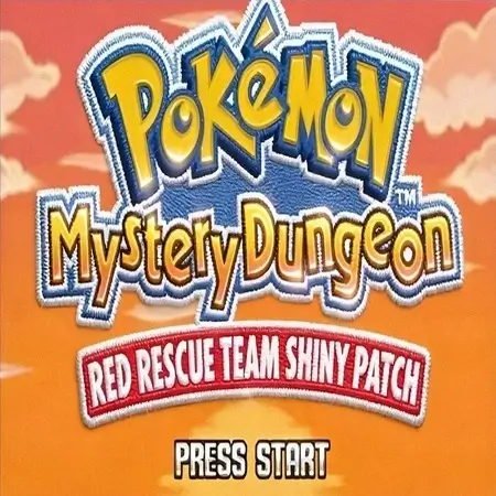 Pokemon Red Rescue Team - Shiny Version rom