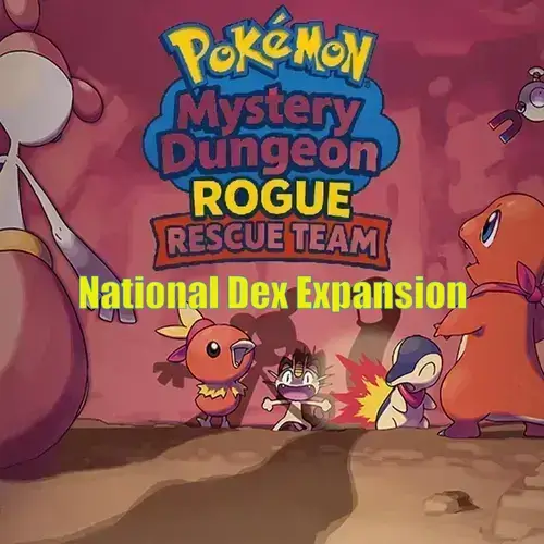 Pokemon Rogue Rescue Team - National Dex Expansion rom