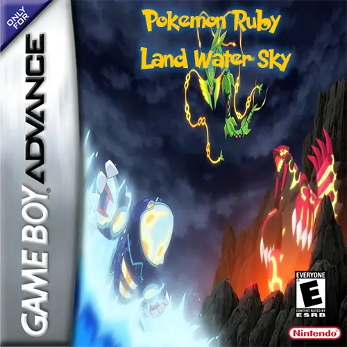 Pokemon Ruby - Land Water Sky rom