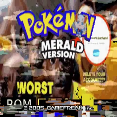 Pokemon - The WORST rom hack ever rom