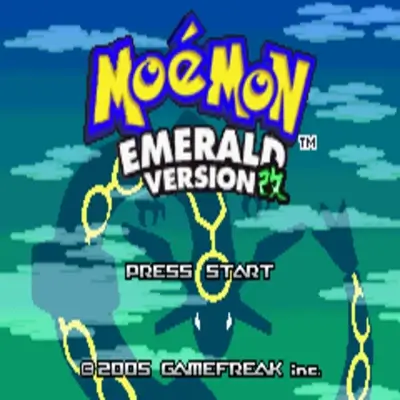 Moemon Emerald Kai rom