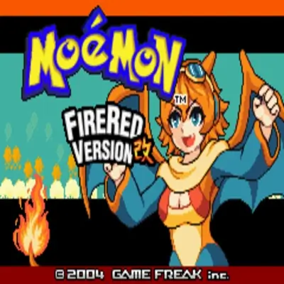 Moemon FireRed Kai rom