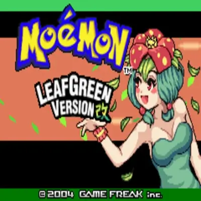 Moemon LeafGreen Kai rom