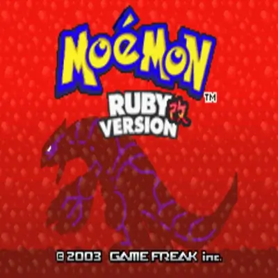 Moemon Ruby Kai rom