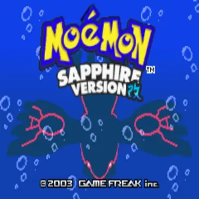Moemon Sapphire Kai rom