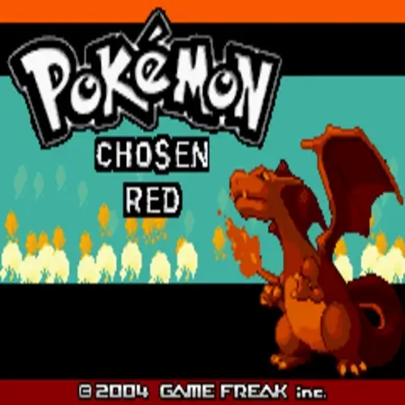 Pokemon Chosen Red rom
