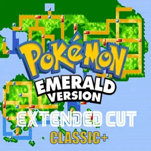Pokemon Emerald Extended Cut Classic+ rom