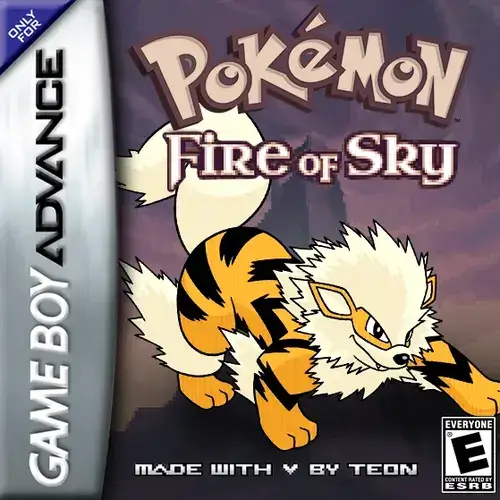 Pokemon Fire of Sky rom