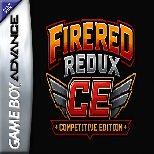 Pokemon FireRed Redux - Competitive Edition rom
