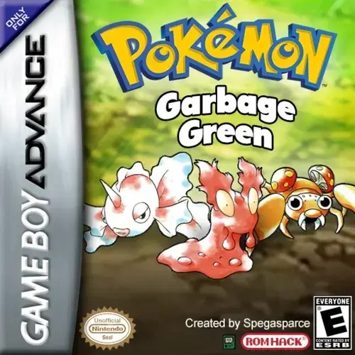 Pokemon Garbage Green rom