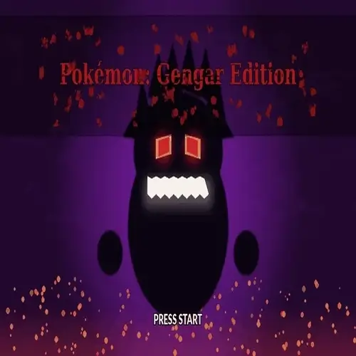 Pokemon Gengar Edition rom