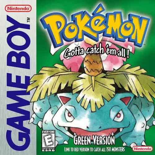 Pokemon Green Version rom