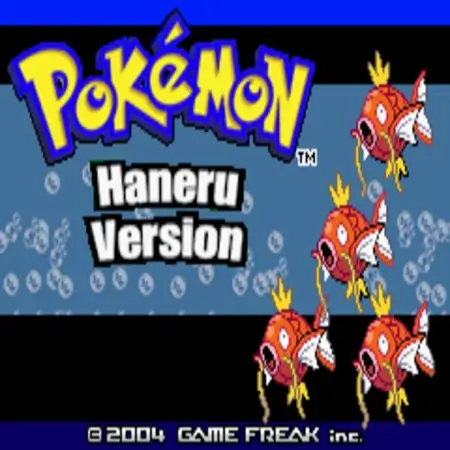 Pokemon Haneru rom