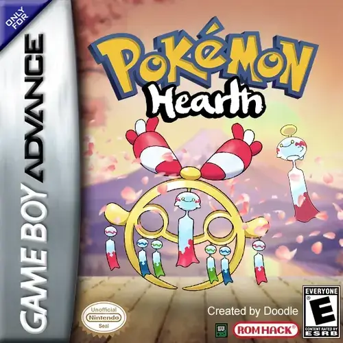 Pokemon Hearth rom