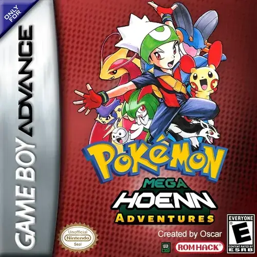 Pokemon Mega Hoenn Adventures rom