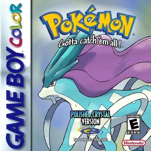 Pokemon Polished Crystal rom